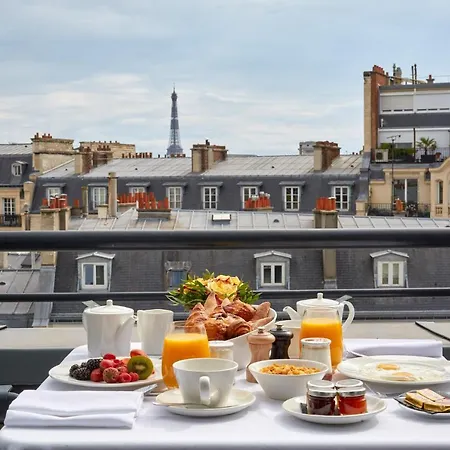 Ampere Hotel Paris Exterior foto