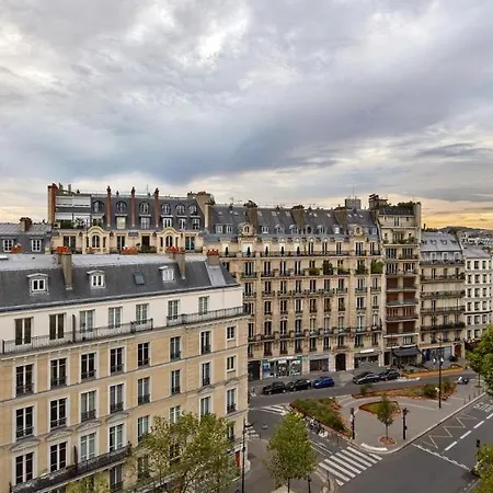 Ampere Hotel Paris Exterior foto