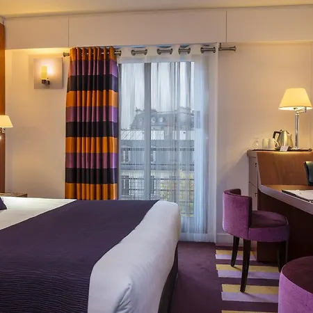 Ampere Hotel Paris Quarto foto