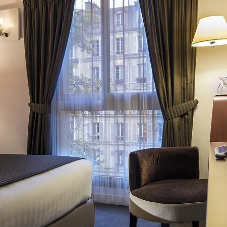 Ampere Hotel Paris Quarto foto