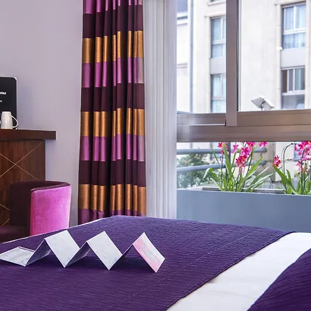 Ampere Hotel Paris Exterior foto