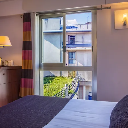 Ampere Hotel Paris Exterior foto