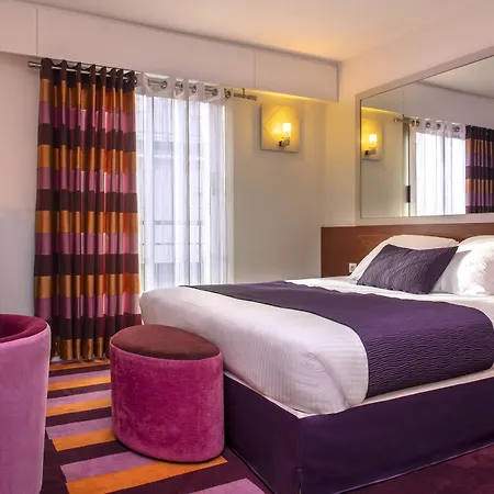 Ampere Hotel Paris Exterior foto