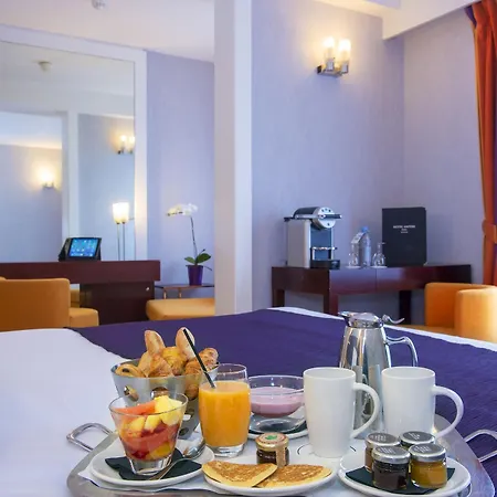Ampere Hotel Paris Exterior foto
