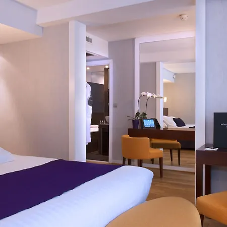 Ampere Hotel Paris Exterior foto