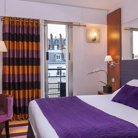 Ampere Hotel Paris Exterior foto