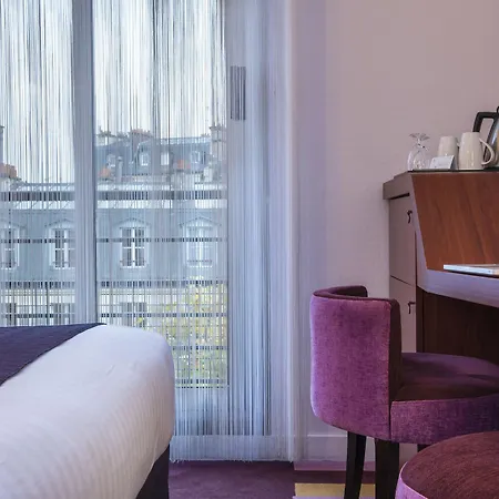 Ampere Hotel Paris Exterior foto