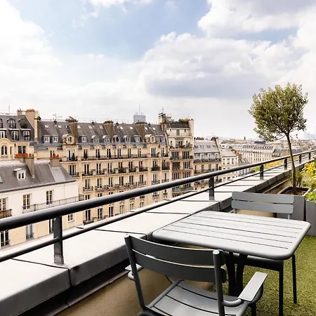 Ampere Hotel Paris Exterior foto