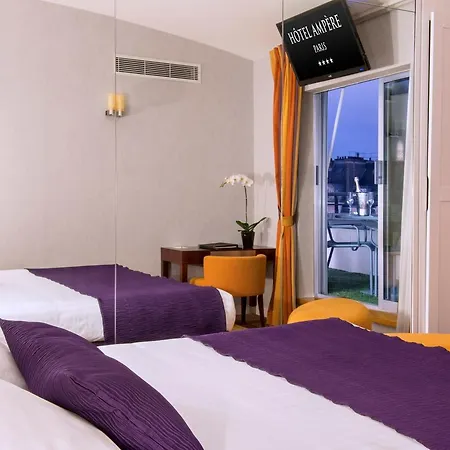 Ampere Hotel Paris Exterior foto